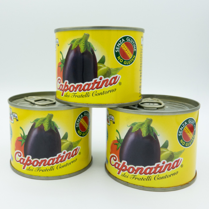 Caponatina di melanzane (200 gr)