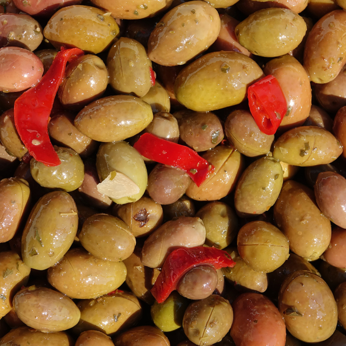 Olive calabresi piccanti