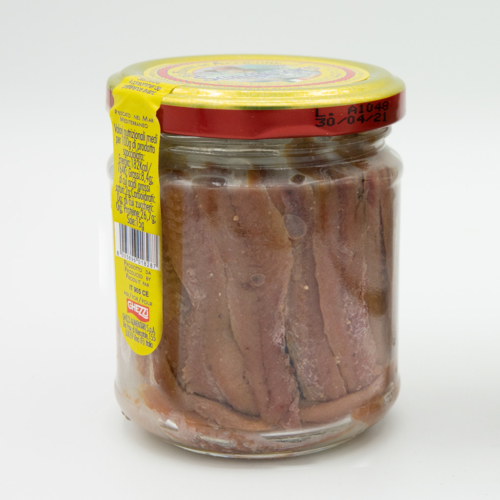 Acciughe in vasetto (200 gr)